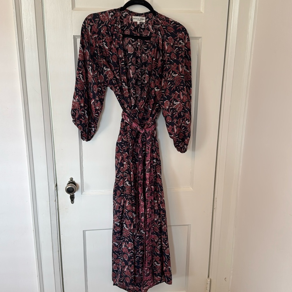Apiece Apart Silk Jumpsuit